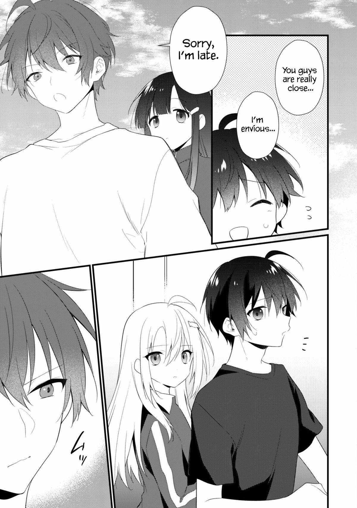 Shimotsuki-san Likes the Mob ~This Shy Girl is Only Sweet Towards Me~ Chapter 11 6